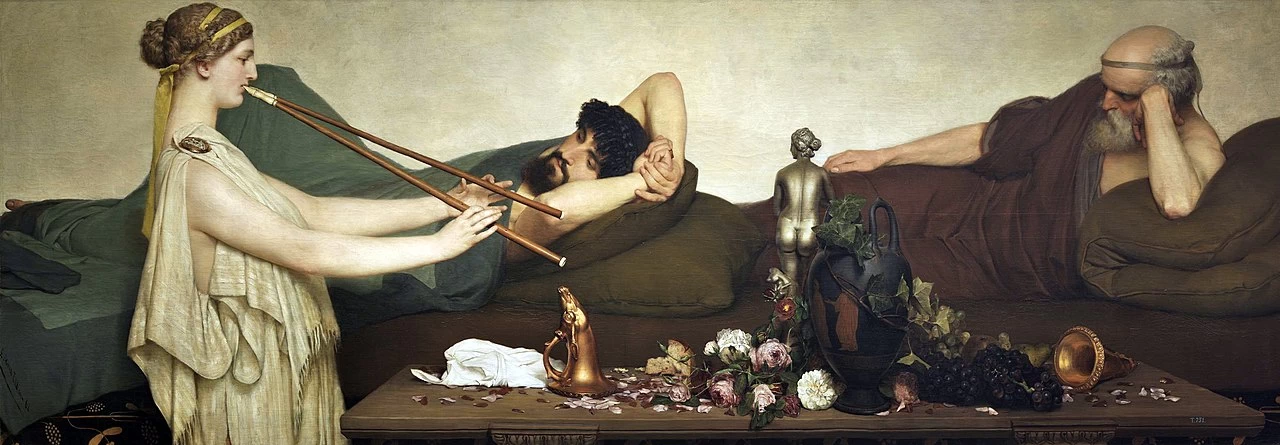 Scena pompeiana - Museo Nacional del Prado, Madrid